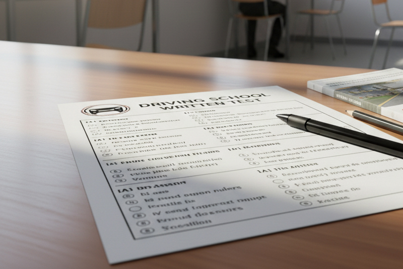 Knowledge Test/ Written Test